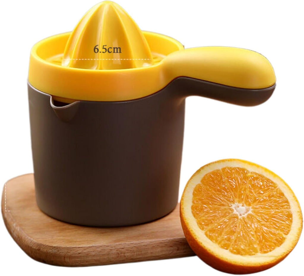 Kitchen Utensil Gadgets Kitchen Gadgets-509 榨汁器手动带手柄橙子柠檬专用榨汁机家用挤压式汁渣分离榨汁神器